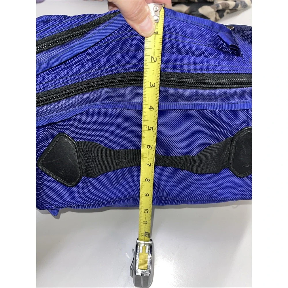 Vintage Patagonia Convertible‎ Duffle - Backpack Shoulder Overnight Bag Purple